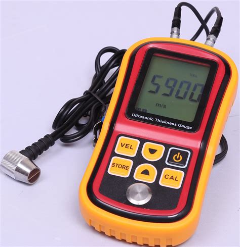 Digital Plastic and Rubber Thickness Meter warehouse|ultrasonic thickness meter.